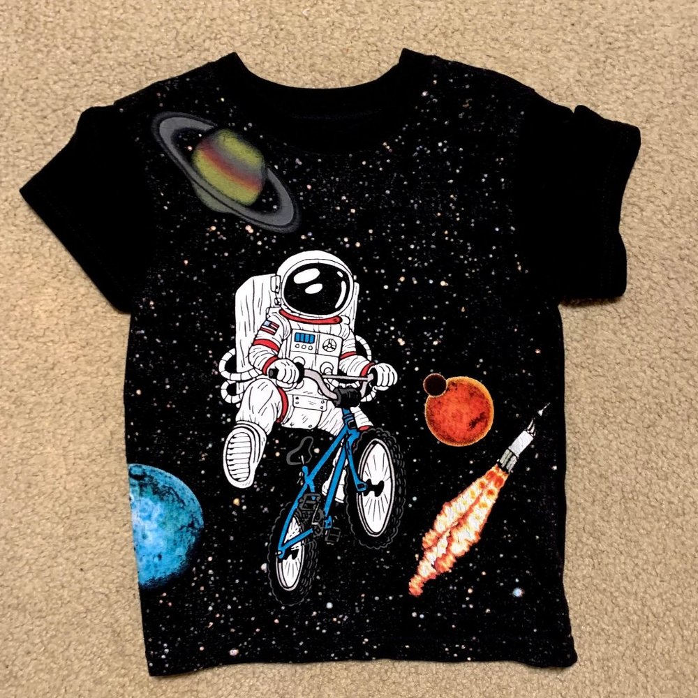 Garanimals 4T Space Tshirt